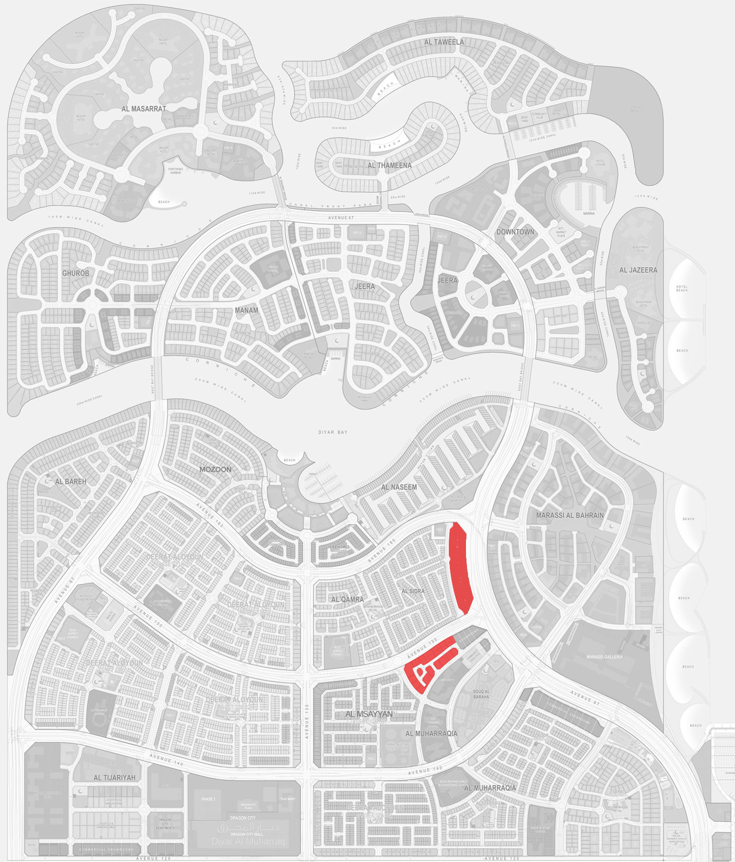 Residential Building Plots
